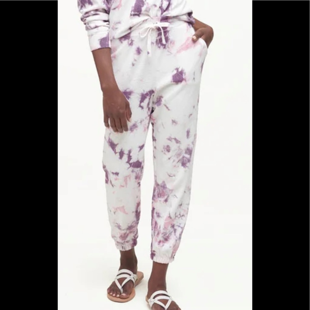 NWT*SPLENDID Tie Dye JOGGERS*SWEATPANTS/LOUNGEWEAR*NEW w/TAGS*MSRP $108